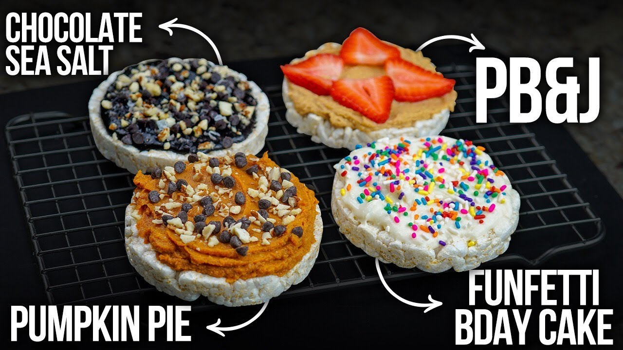 4 Super Easy/High Protein Frosting Recipes!