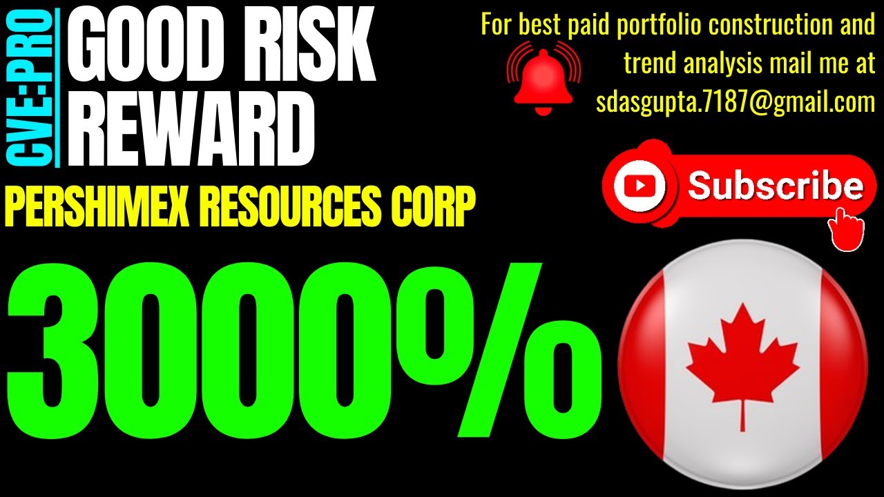 PERSHIMEX RESOURCES CORP GOOD RISK REWARD | PRO STOCK