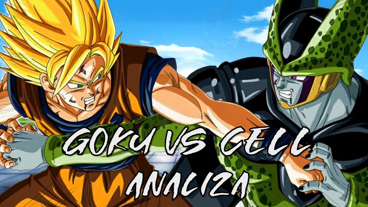 Czy Goku miał szansę wygrać z Cellem ? - Goku vs Cell