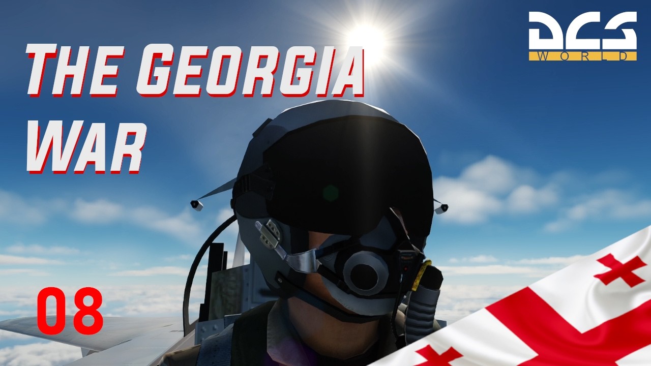 DCS World - Ep. 08 - Munição Delivery - The Georgia War