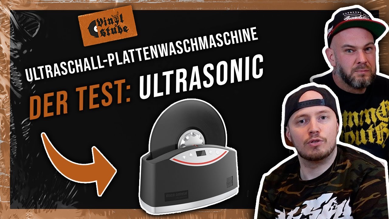 Knosti ULTRASONIC Disco-Antistat im TEST | Ultraschallreinigng für Vinyl & Schallplatten Pflege
