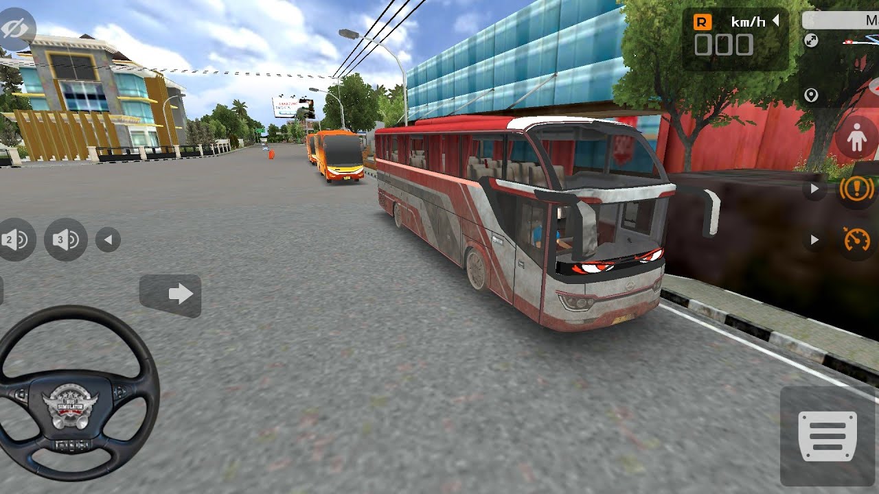 English Bus Simulator Indonesia : 😍 Excited stream | Playing Solo | Streaming with Turnip