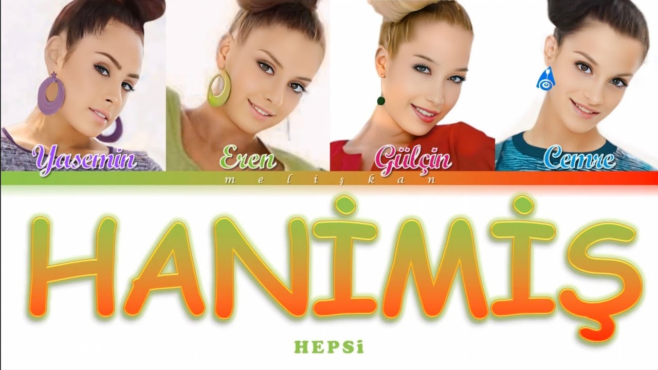 HEPSİ - Hanimiş? - Renk Kodlu Şarkı Sözleri