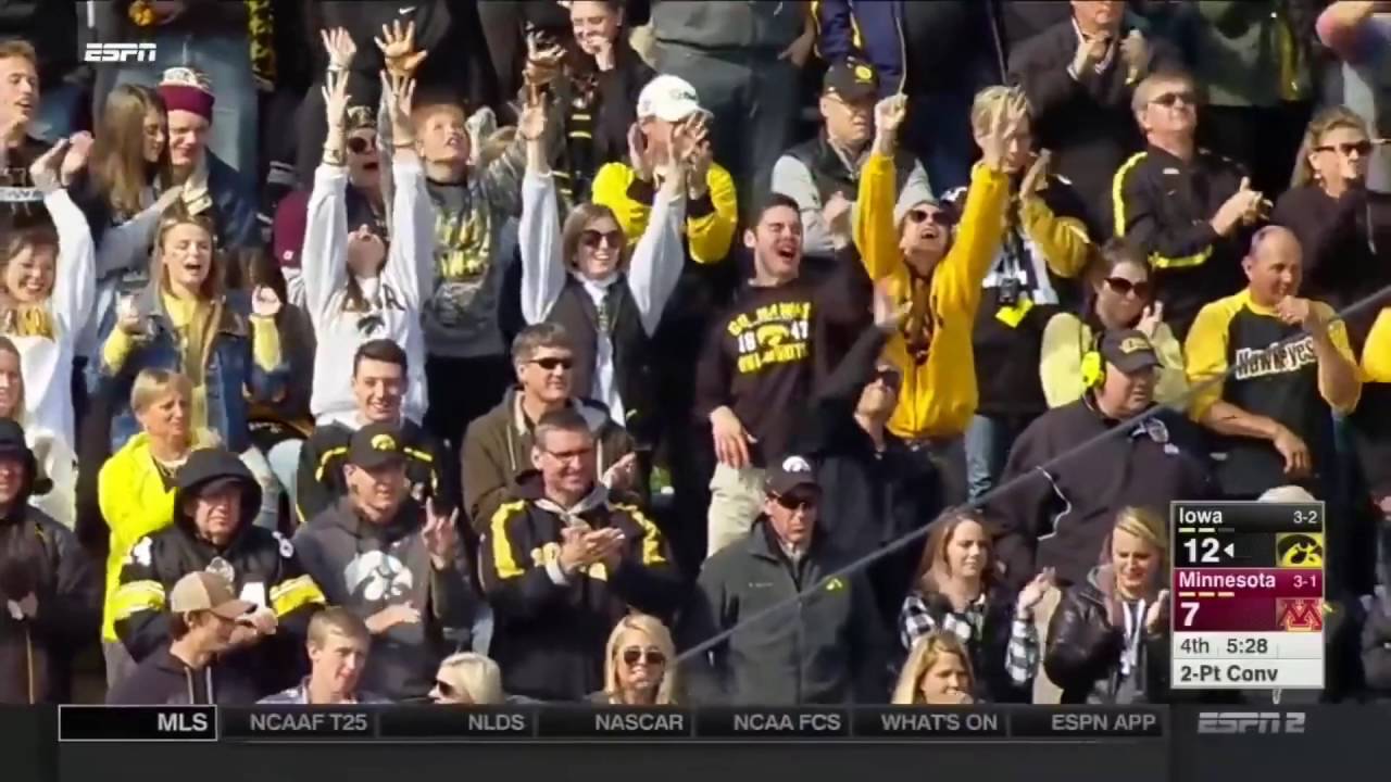 2016 Iowa at Minnesota Highlights