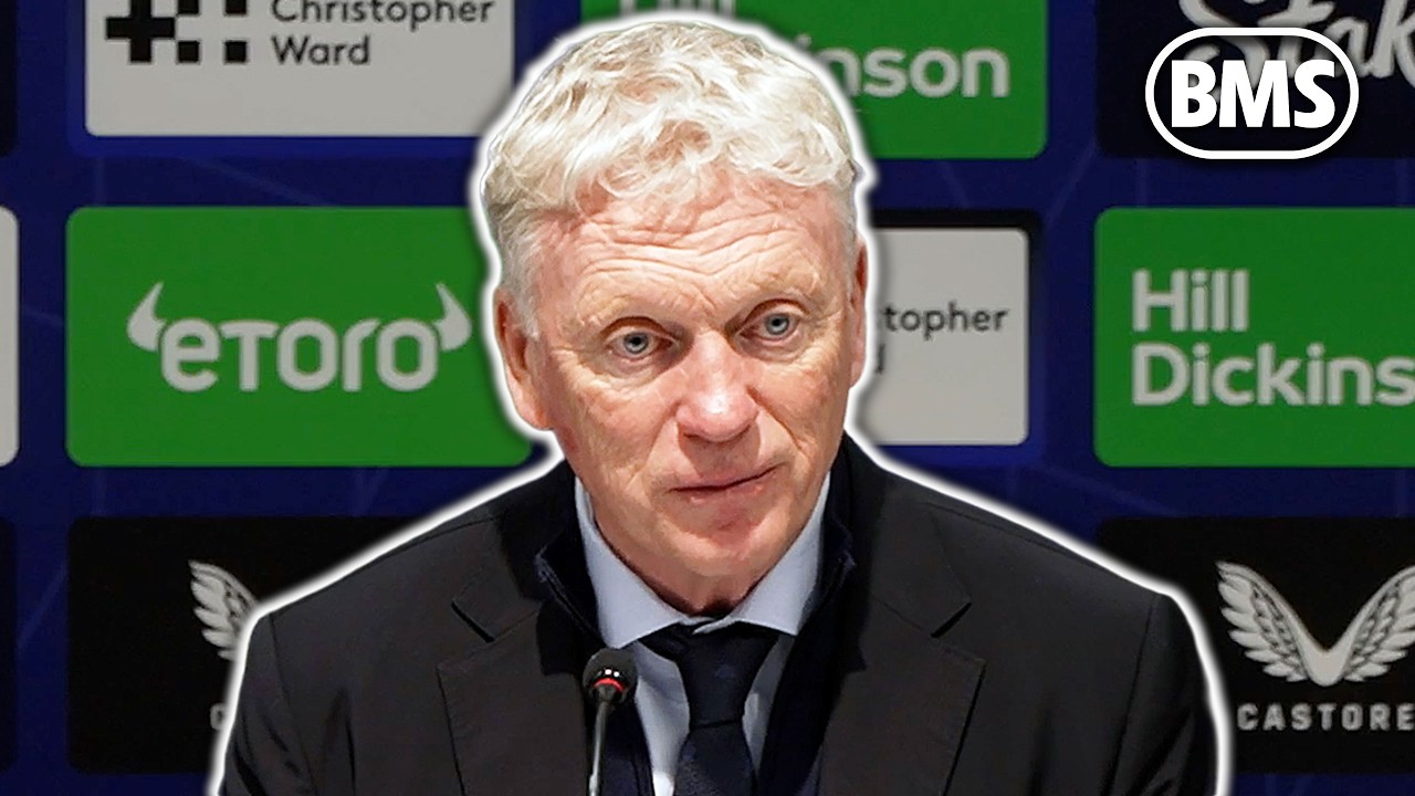 MOYES: “THE GOALIE WAS BLOODY BRILLIANT!” 🧤 Everton 0-1 Man Utd