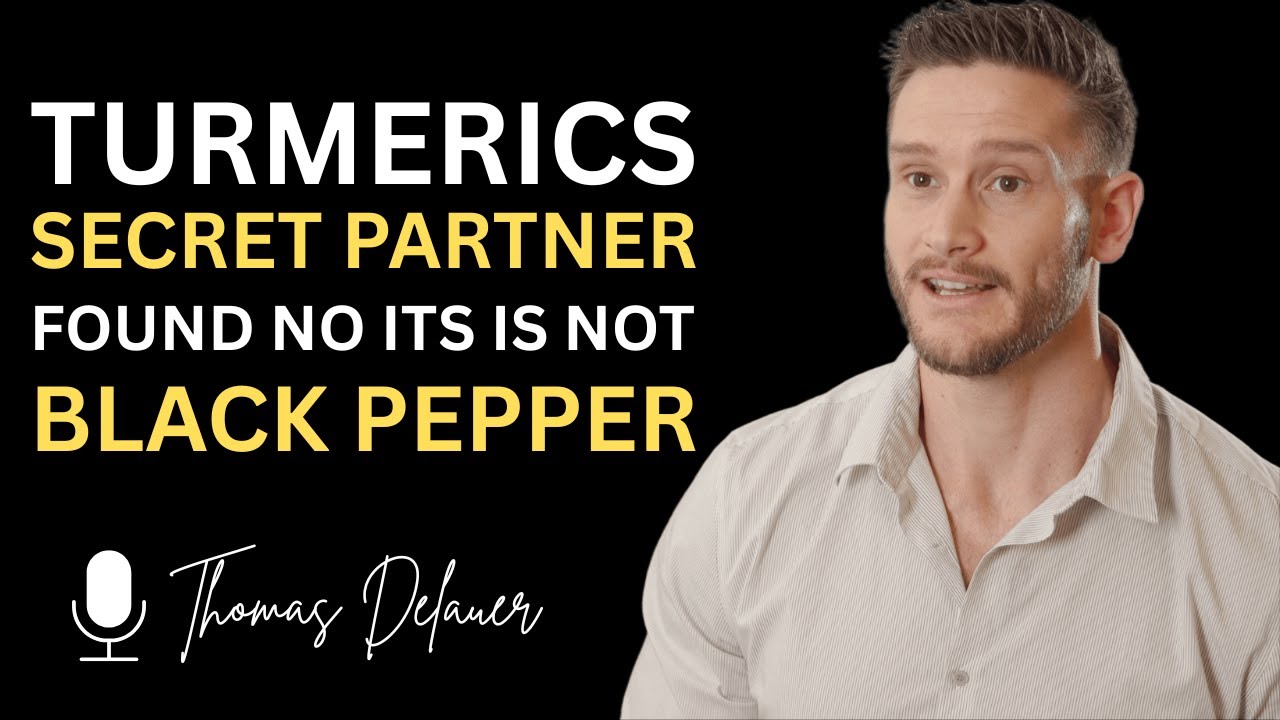 Add THIS To Turmeric To Kill Inflammation Not Black Pepper  Boost Turmeric Power 10X | Dr.Thomas