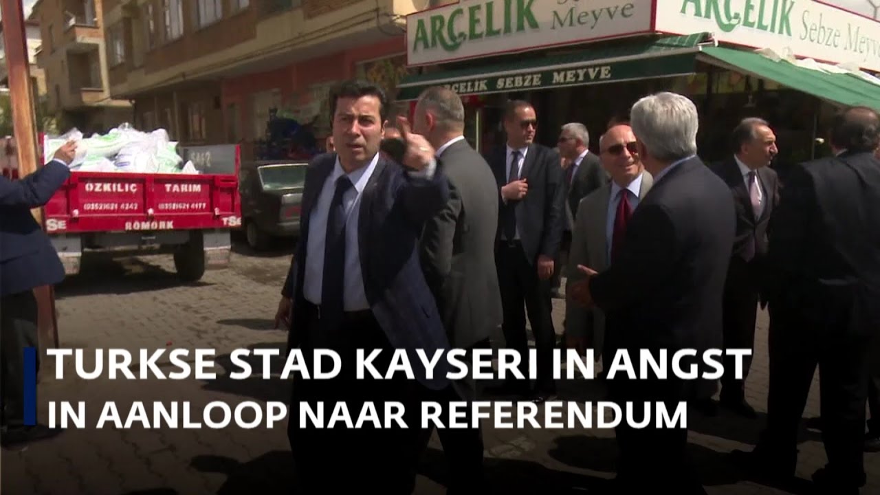 IJzige stilte in Kayseri: Turkse stad in de greep van de angst