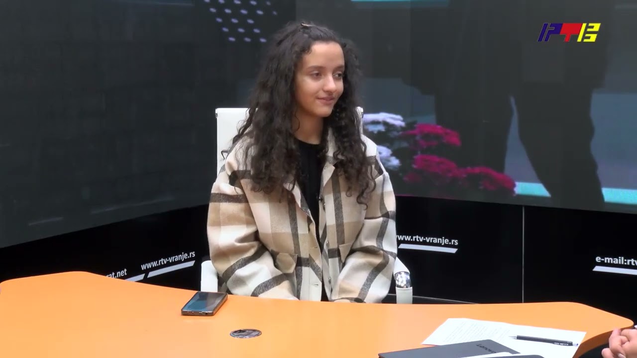 Gostovanje u Jutarnjem programu - Velina Stamenković / RTV Vranje / 17 10 2025