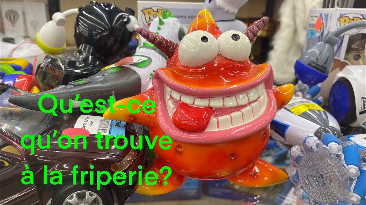 Pause Friperie Montréal - thrift with me in Montreal #Goodwill Canada
