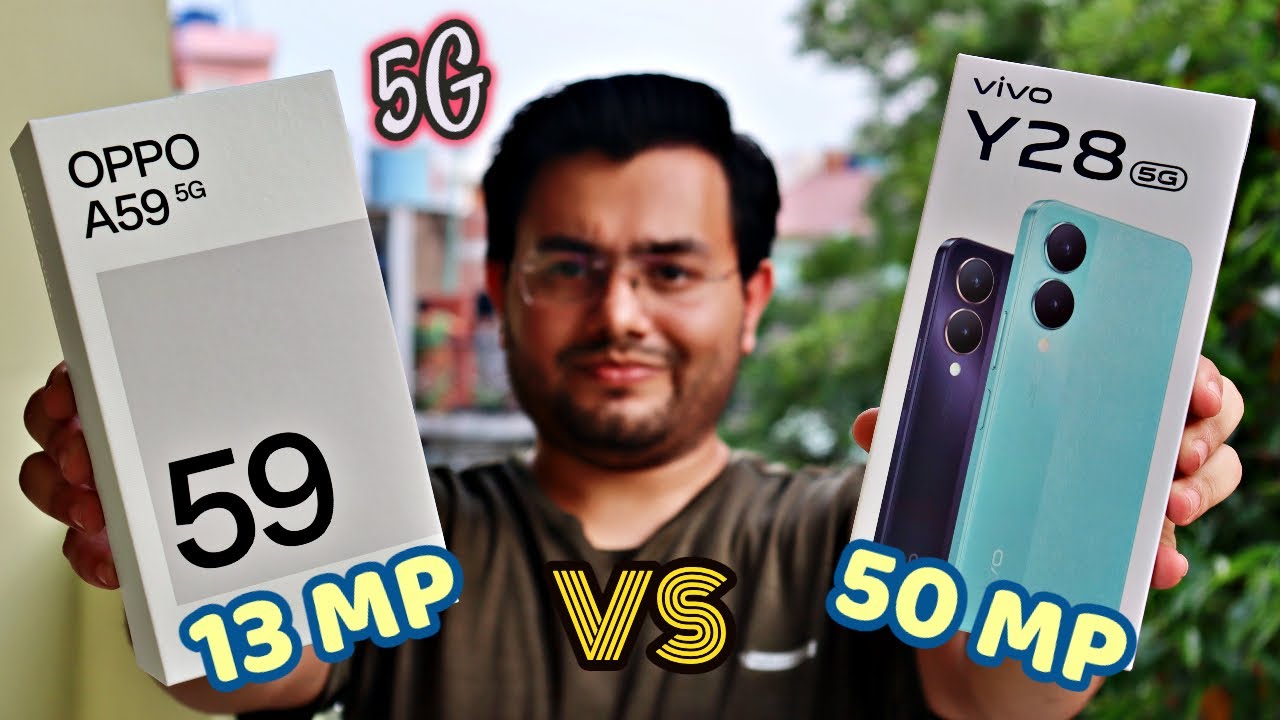 Vivo Y28 vs OPPO A59: Budget-Friendly Smartphone Showdown!