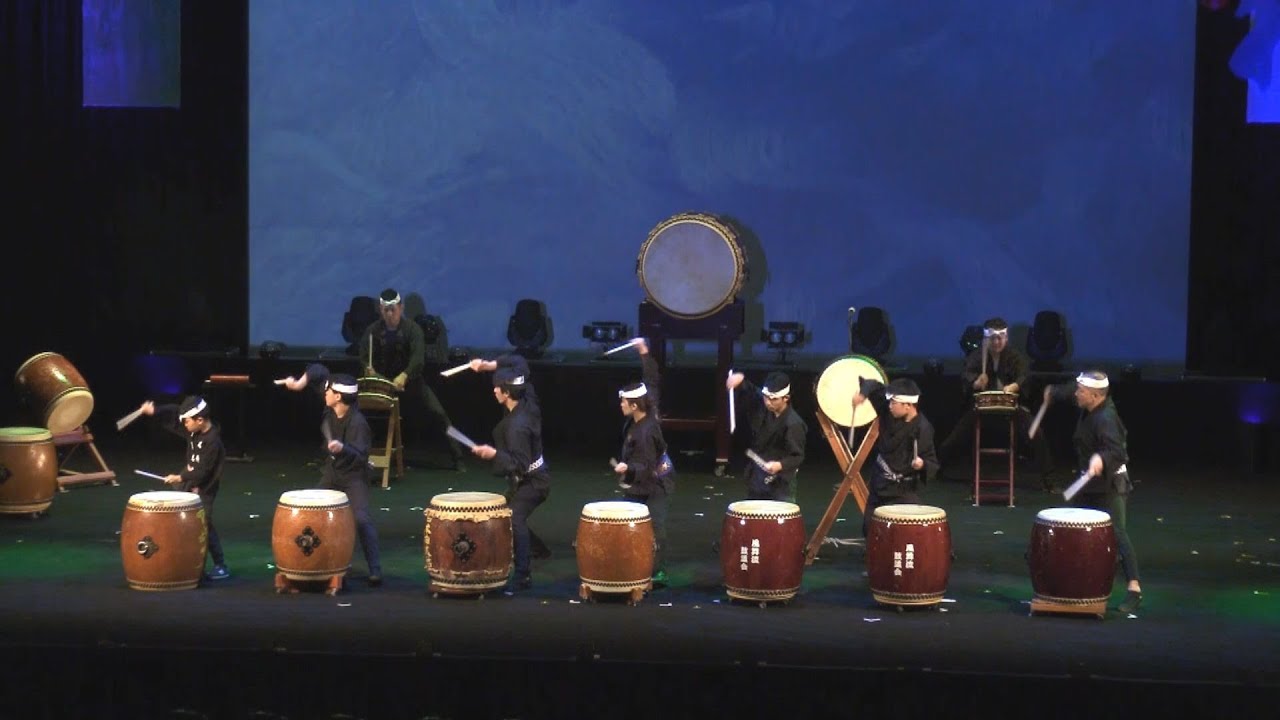 風舞流曲技太鼓 “鼓道会” ／　第二十三打 和太鼓フェスタ「楽打」