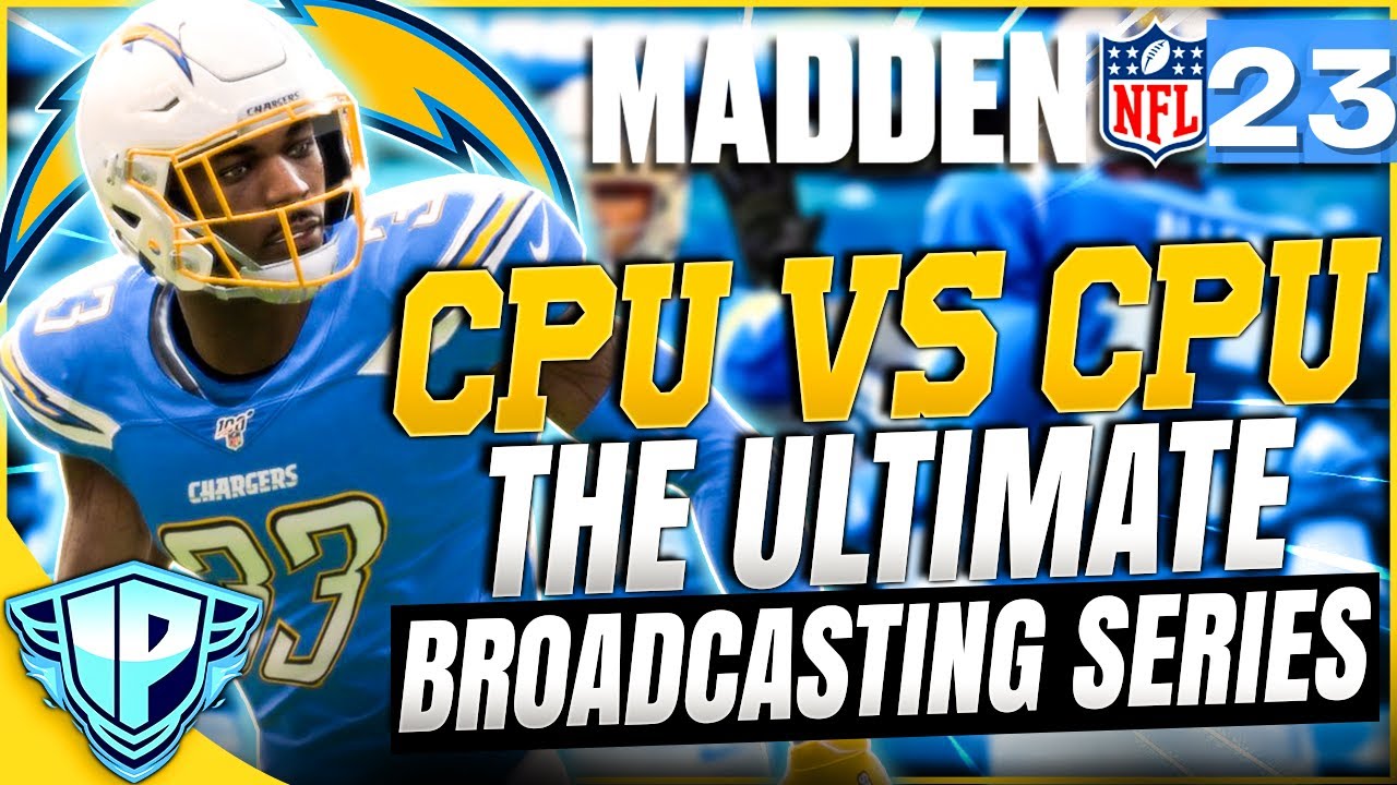 CPU vs CPU Realistic Rebuild | Week 2 Vs Chiefs