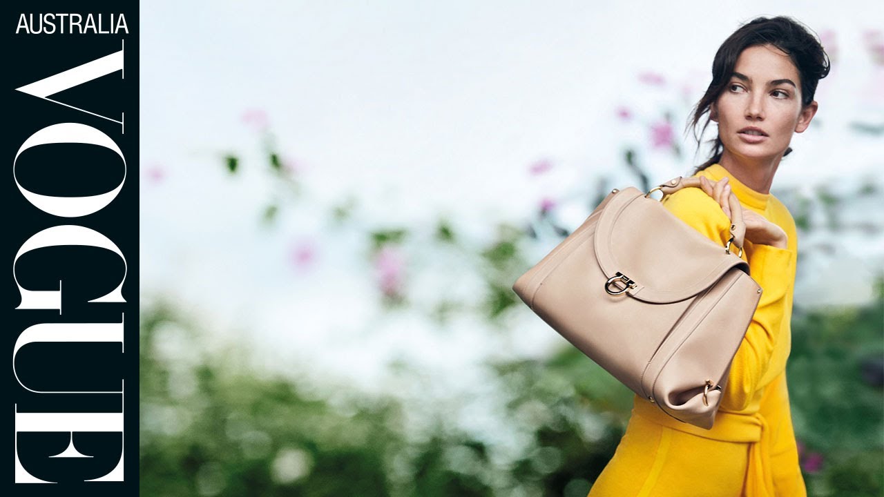 Salvatore Ferragamo's spring campaign starring Lily Aldridge