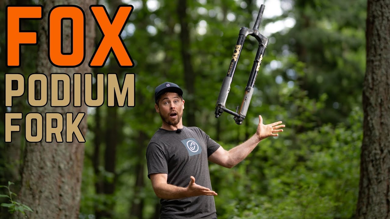 Inverted, but not invincible&hellip; the Fox Podium fork!