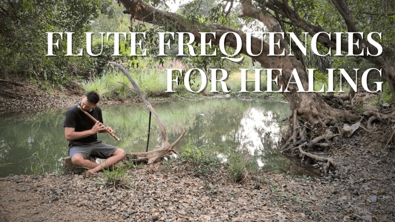 Flute frequencies for healing | India