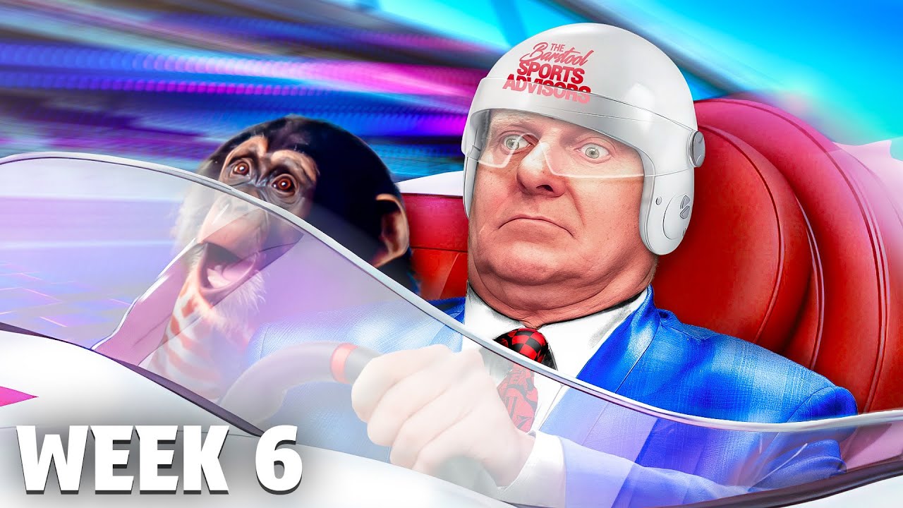 Стю Файнер на полной скорости | Barstool Sports Advisors, неделя 6