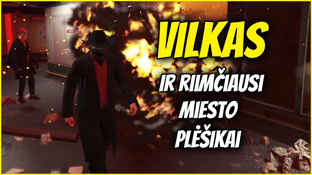 Vilkas ir Rimčiausi Miesto Plė&scaron;ikai GTA RP | coastside.lt