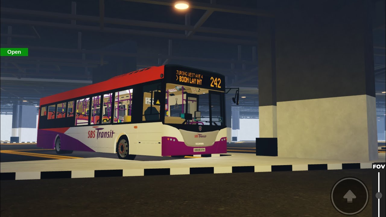 [Joydriving] Svc 242 On Scania K230UB Euro V/5 SBS5137H | +Off Svc Trips | Boon Lay Diaries Pt.2