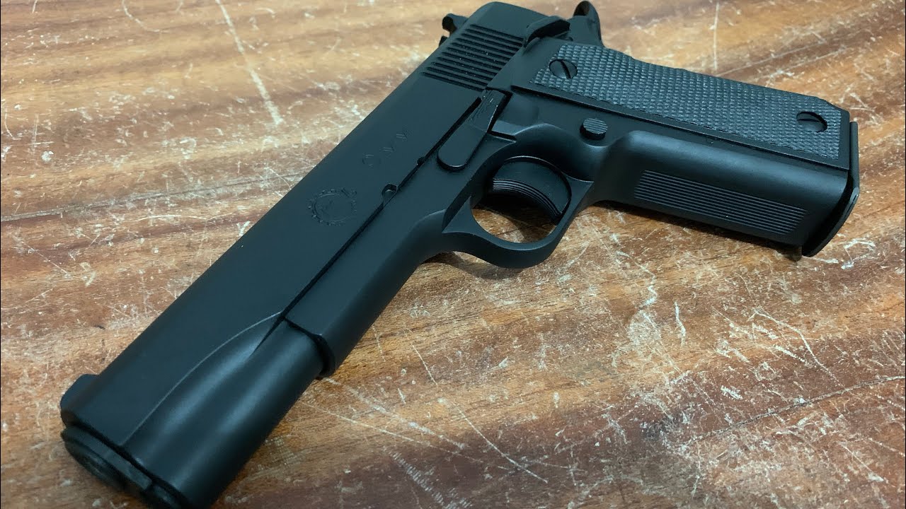 Pistola Imbel MD1 9mm - Apresentação