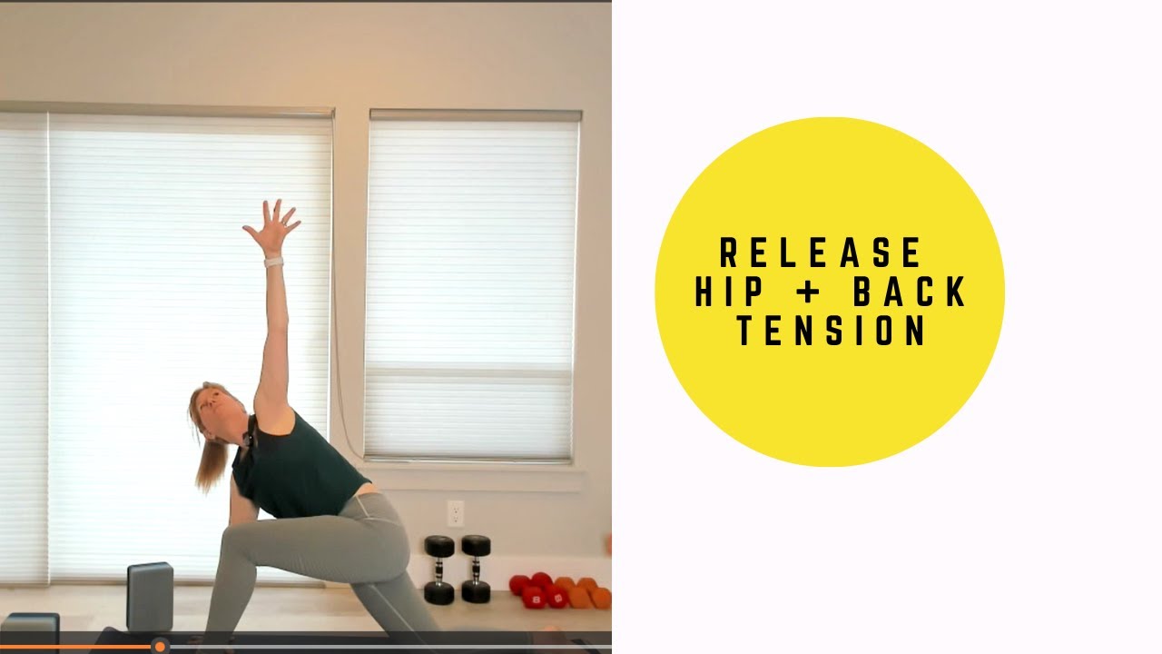 Gentle Yoga to Release Hip & Back Tension