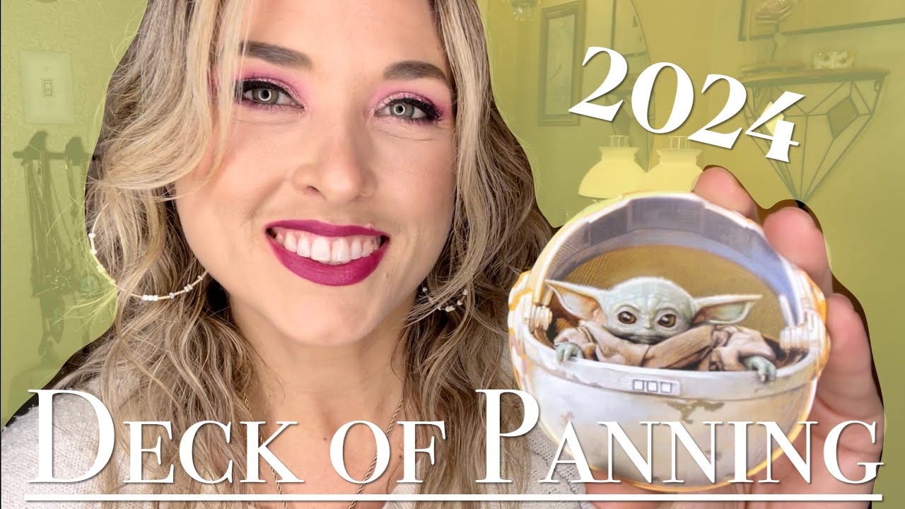 👽 Deck of Panning 2024 - My Introduction! New Year, New Cards hehe 👽