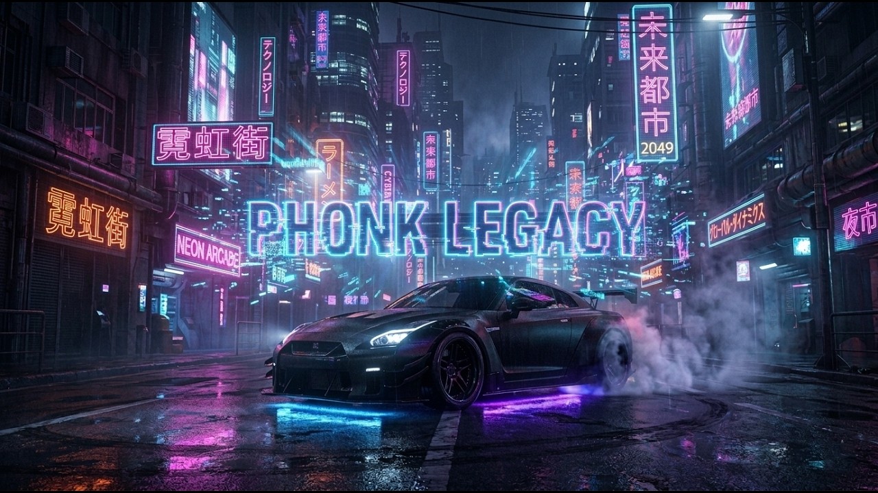 PHONK LEGACY: 1 Hour of Hard Phonk, Drift Bass & Underground Vibes (2026 Mix)