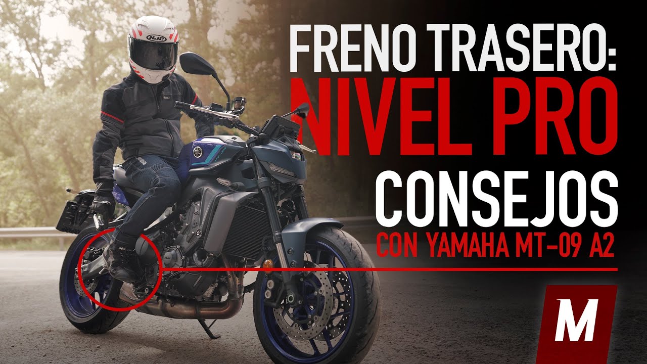 Cómo usar tu FRENO TRASERO como un PRO | Consejos de frenada💥