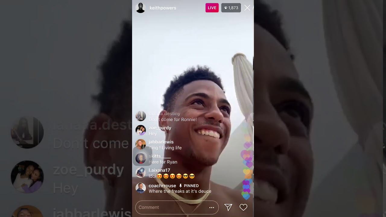 Keith Powers Live 01/02/2019 P1