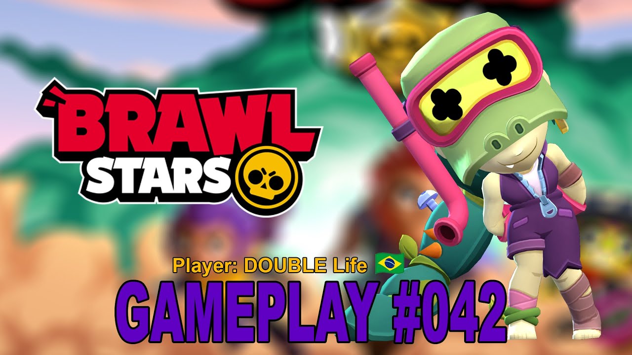 BRAWL STARS GAMEPLAY / LONGPLAY 042 - Player DOUBLE Life br
