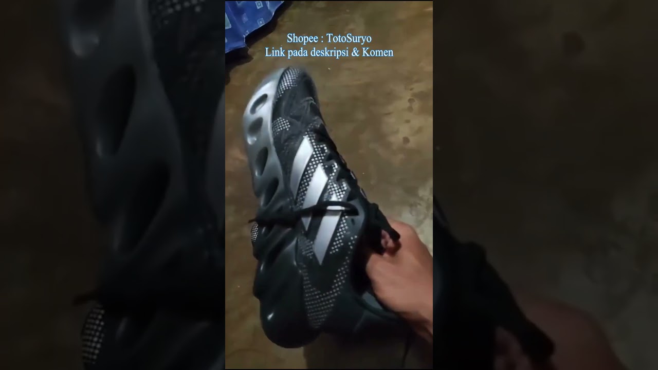 Sepatu Olahraga Lari Pria Original Adidas Switch FWD 2 Black #TotoSuryo  #RunningShoes