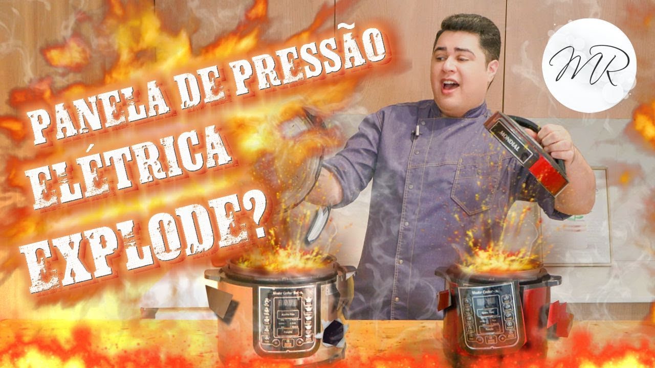 Dúvidas Panela de Pressão Elétrica - Receitas na Pressão