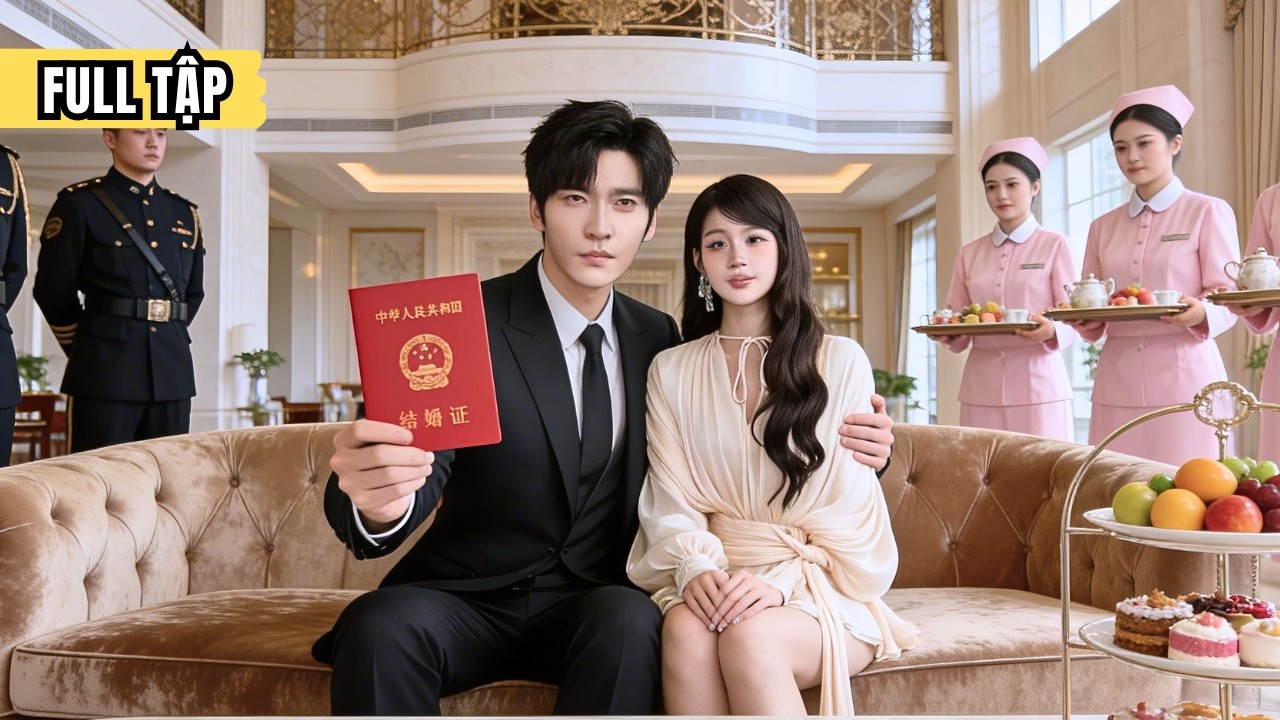 Ký hợp đồng hôn nhân giả, tổng tài ép vợ hờ thực hiện 