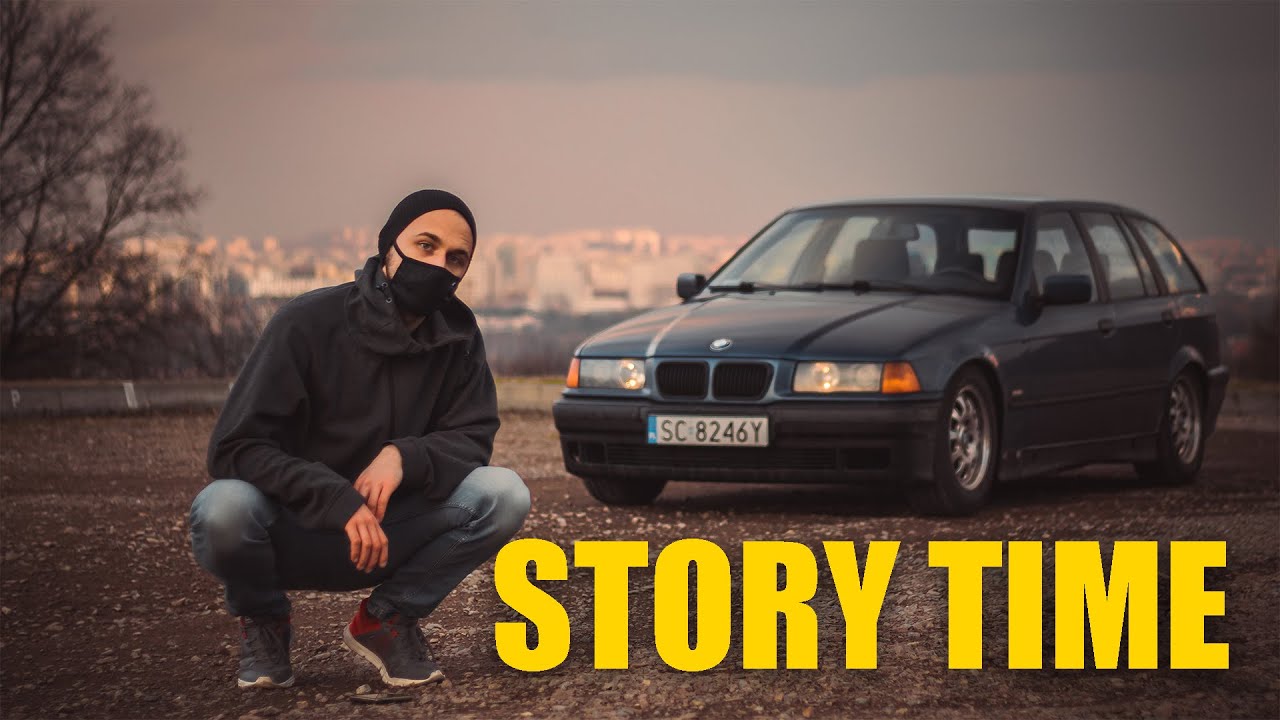 The story of rust repair - BMW e36 touring