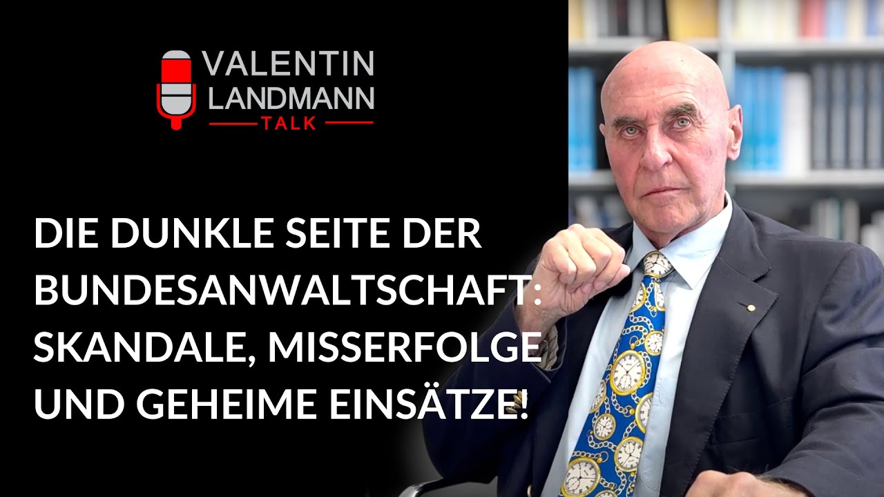 DIE DUNKLE SEITE DER BUNDESANWALTSCHAFT: SKANDALE, MISSERFOLGE UND GEHEIME EINSÄTZE!