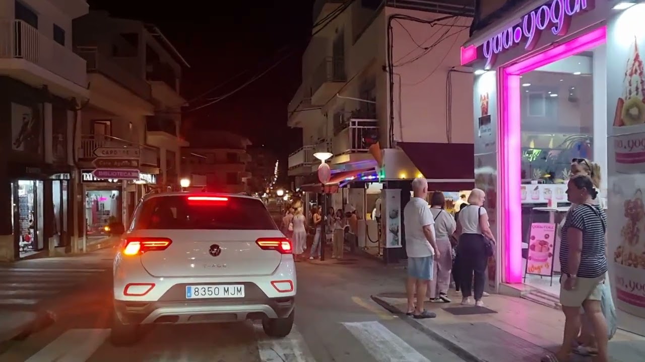Abendfahrt durch Cala Ratjada.06.10.23