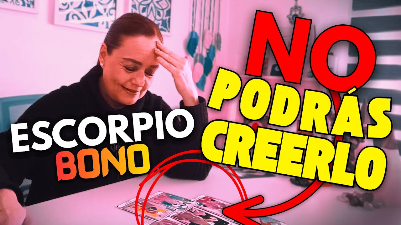 🎁ESCORPIO 🌟BONO🌟 PREPARATEE! CONFÍA!! Que NO lo vas a CREER💥 un GRAN MILAGRO✨😱