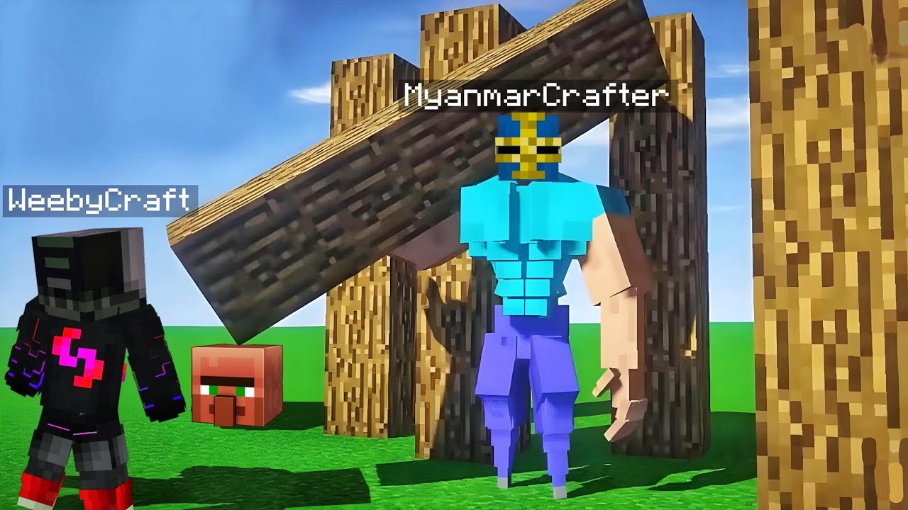 ကျိန်စာသင့်နေတဲ့ ကမ္ဘာကြီး!!!/Minecraft Cursed World!!![ဘယ်သူမှမဆော့သင့်ဘူး]