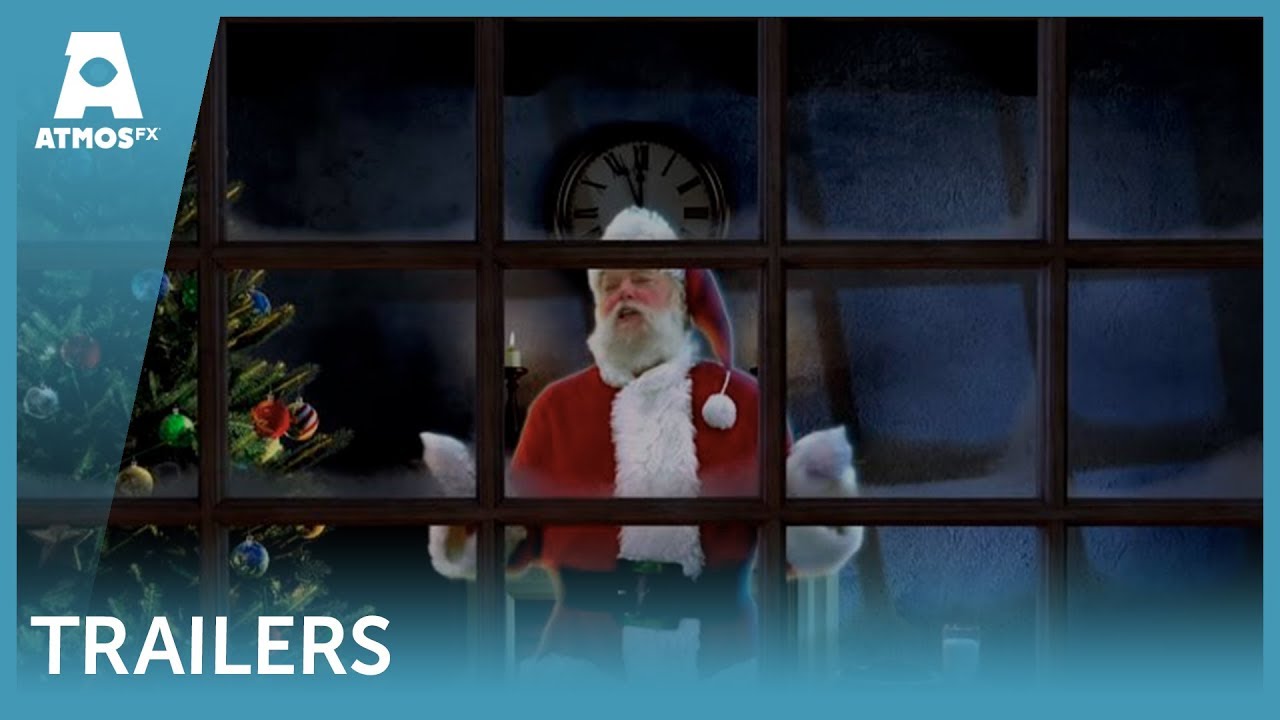 AtmosFX Night Before Christmas Digital Decoration Trailer