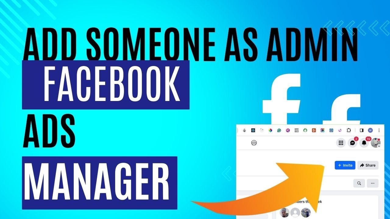 Как добавить администратора в Facebook Ads Manager (Пошаговая инструкция) 2025