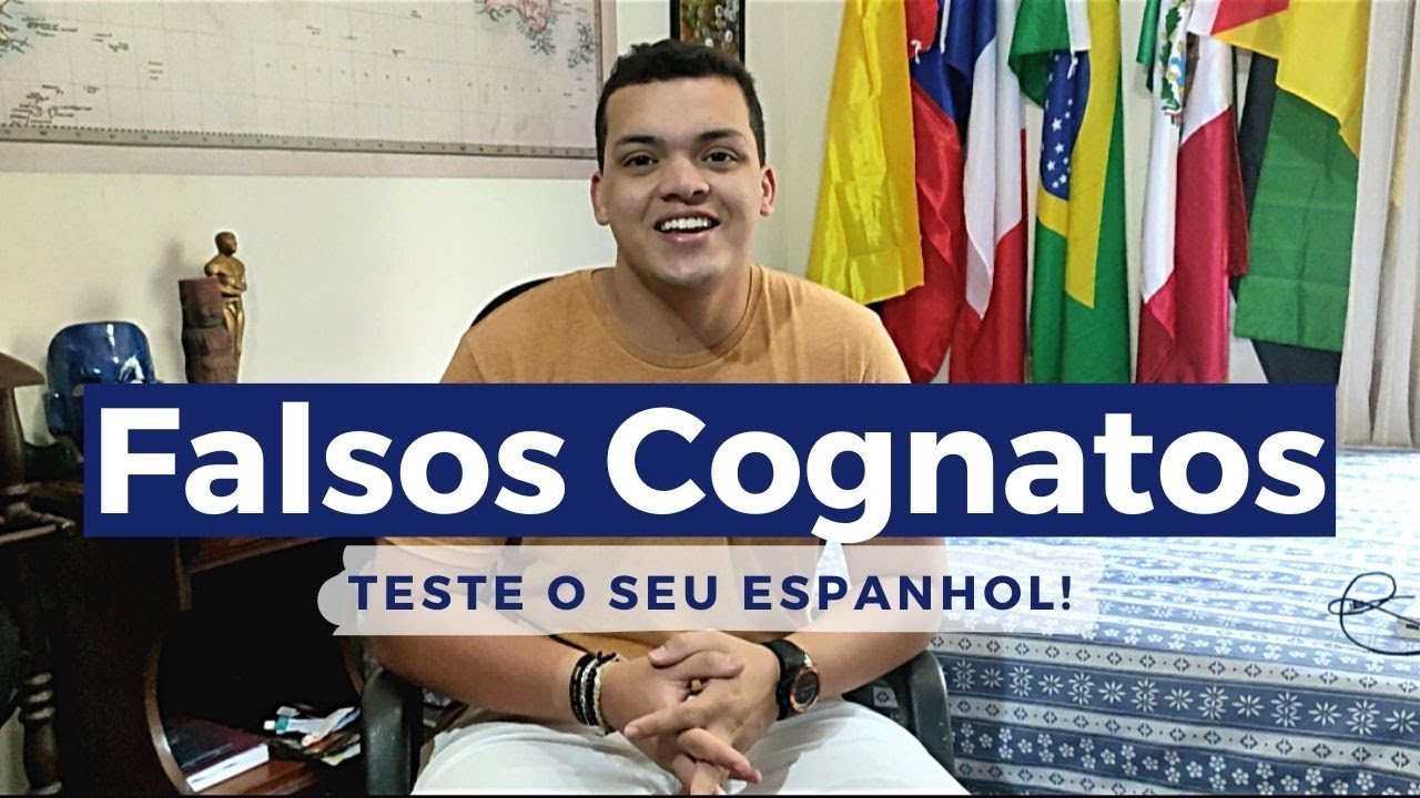 Teste seu Espanhol #1 - Falsos Cognatos