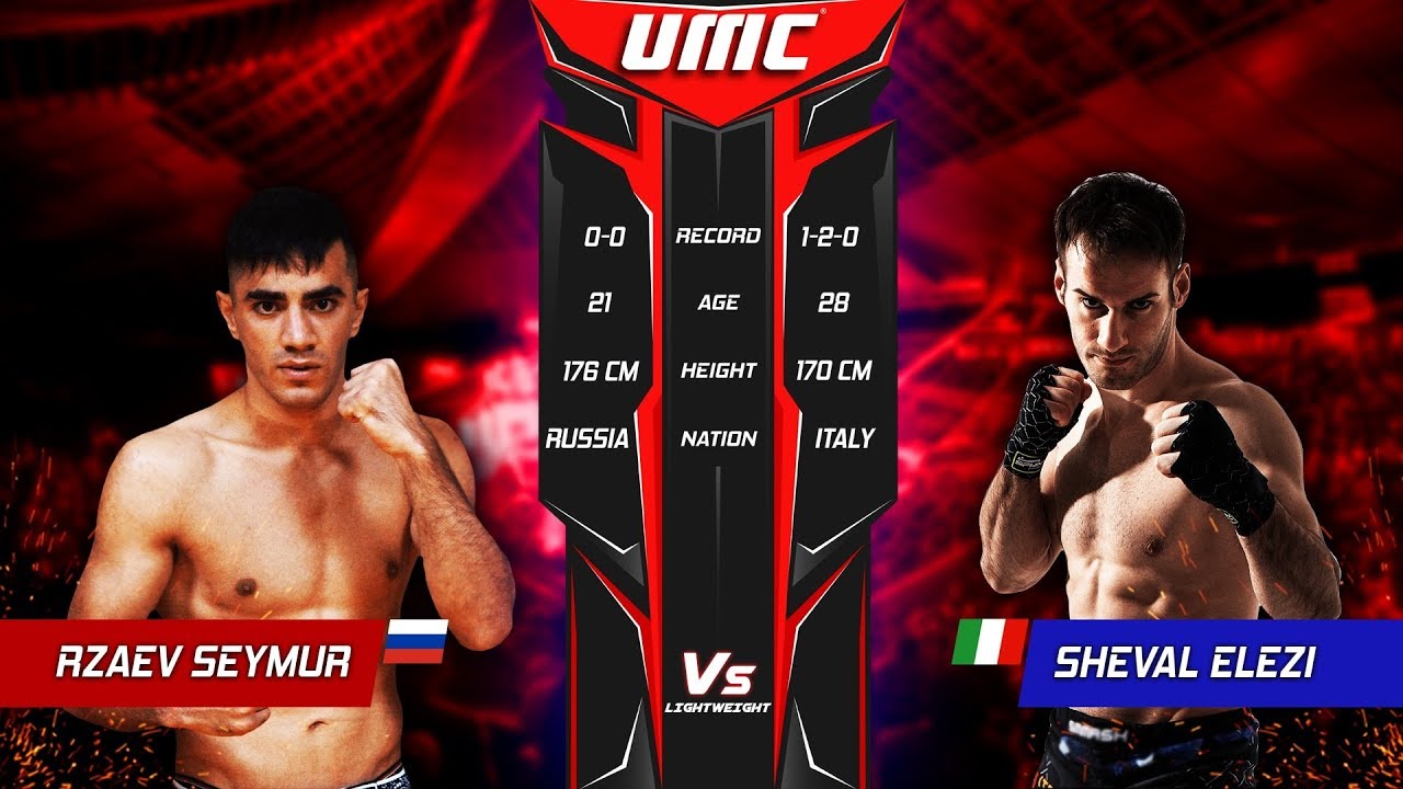 UMC 01 | ️Rzaev Seymur vs Sheval Elezi