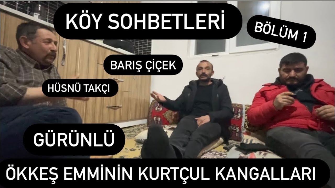 KÖY SOHBETLERİ EFSANE KURTÇUL KANGALLAR ÇÖL KİPRİSİ