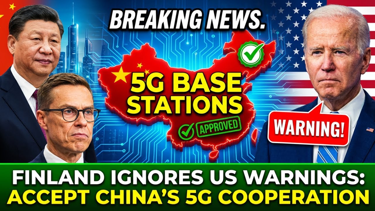 США хотели, чтобы Финляндия убрала Huawei. Финляндия ответила отказом — и на то были веские причины.