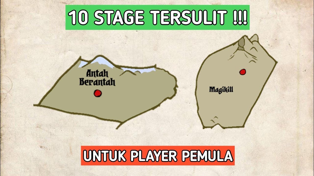 10 Stage Tersulit Buat pemula Stickwar legacy 