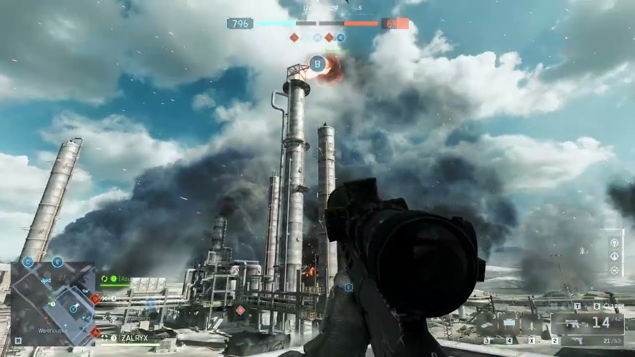 Battlefield 6 Multiplayer Gameplay No Commentary – Full Match