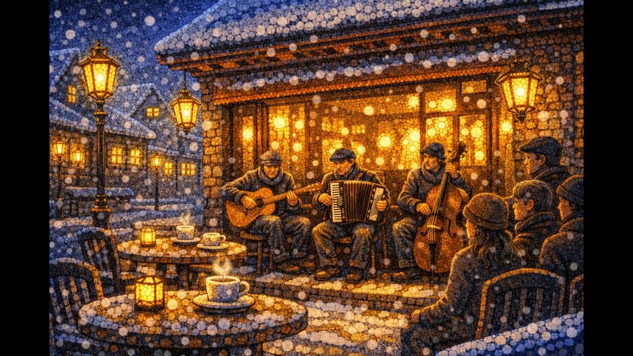 Windows Glowing in the Cold