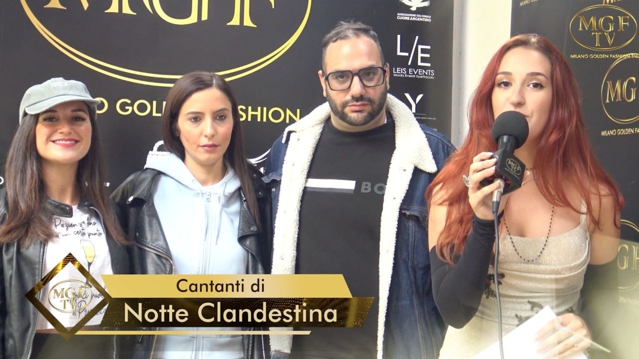 MGF TV 2025 - CANTANTI NOTTE CLANDESTINA