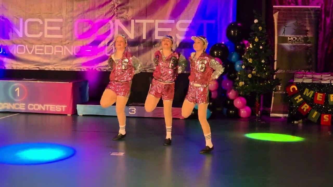 Iszak Izabella - Ley Krisztina - Nagy Anna (Children (Gyermek) - Trio (Trió) -Competing Free Acro B)