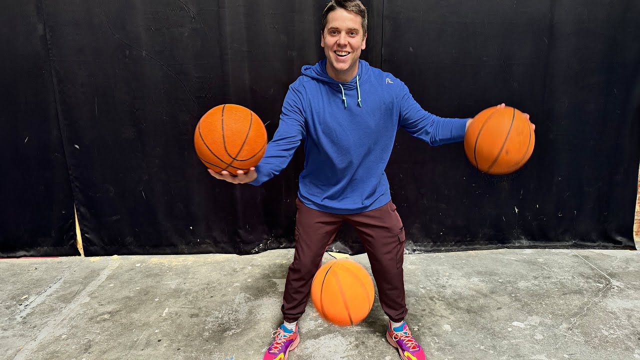 Basketball Bounce Juggling Tricks *Speed Tutorial*