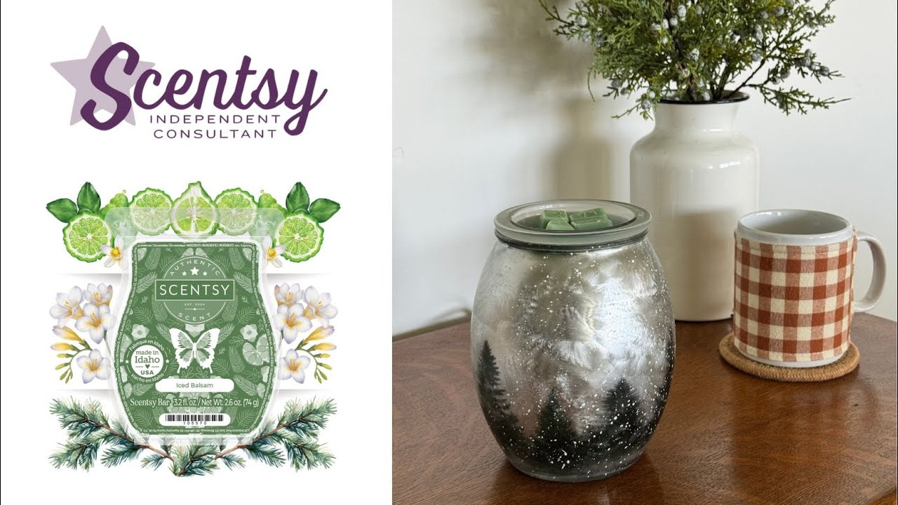 Wintercrest Warmer & Iced Balsam  Bar